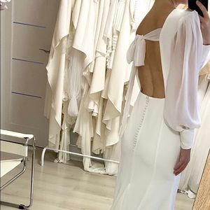 Custom Wedding Dress by Reev Bridal (BRAND NEW)
